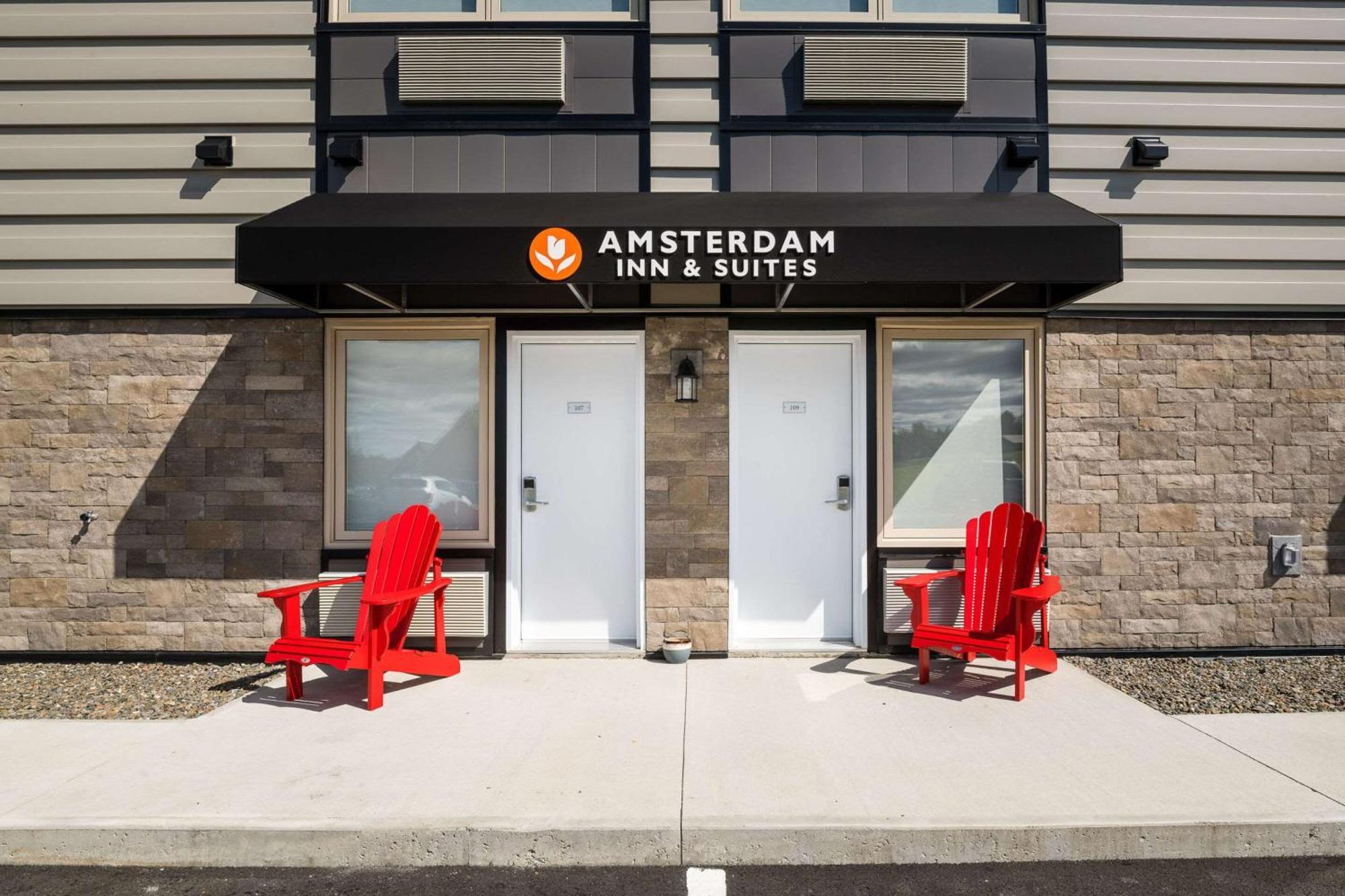 Amsterdam Inn & Suites, Ascend Hotel Collection Florenceville-Bristol Exterior photo