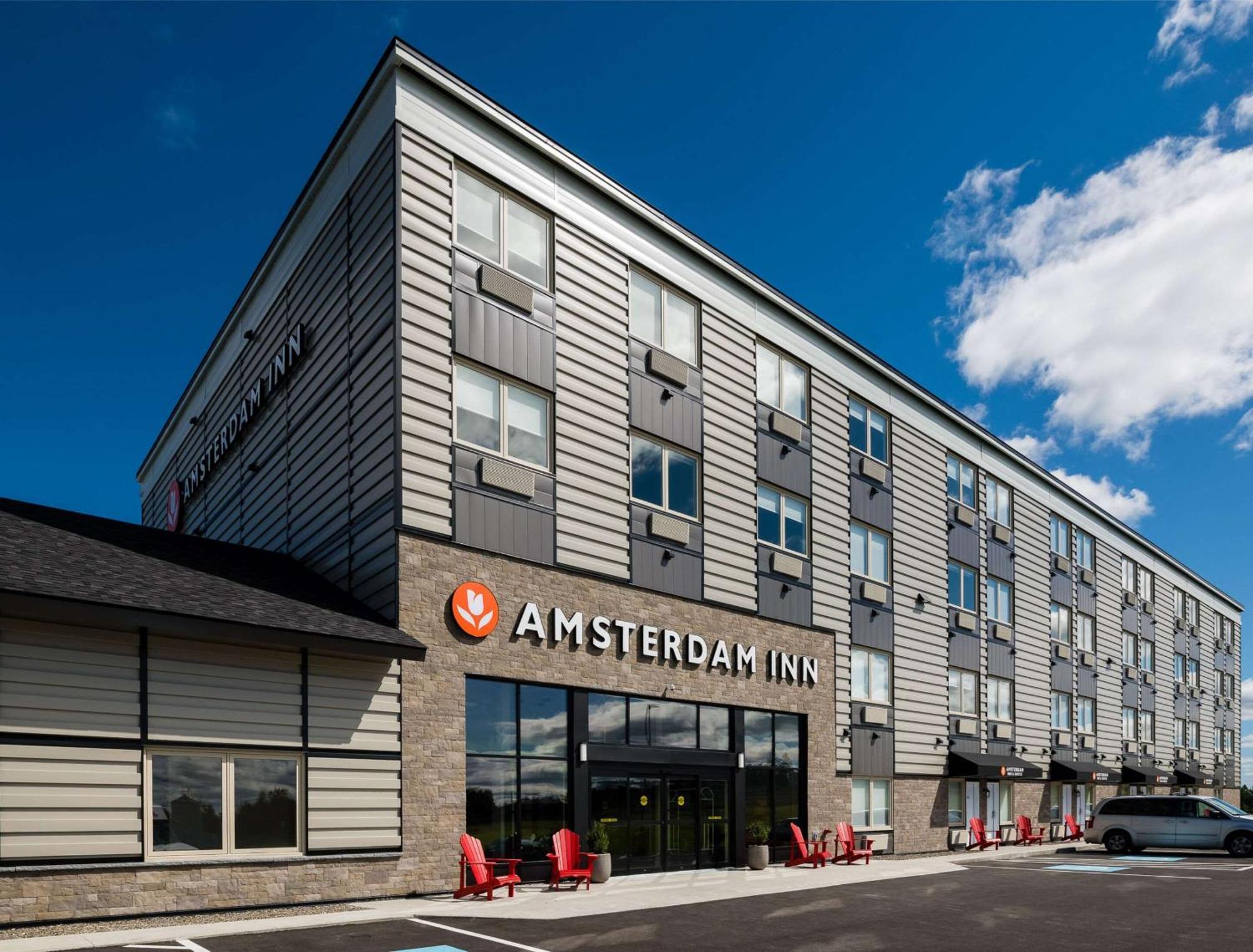 Amsterdam Inn & Suites, Ascend Hotel Collection Florenceville-Bristol Exterior photo